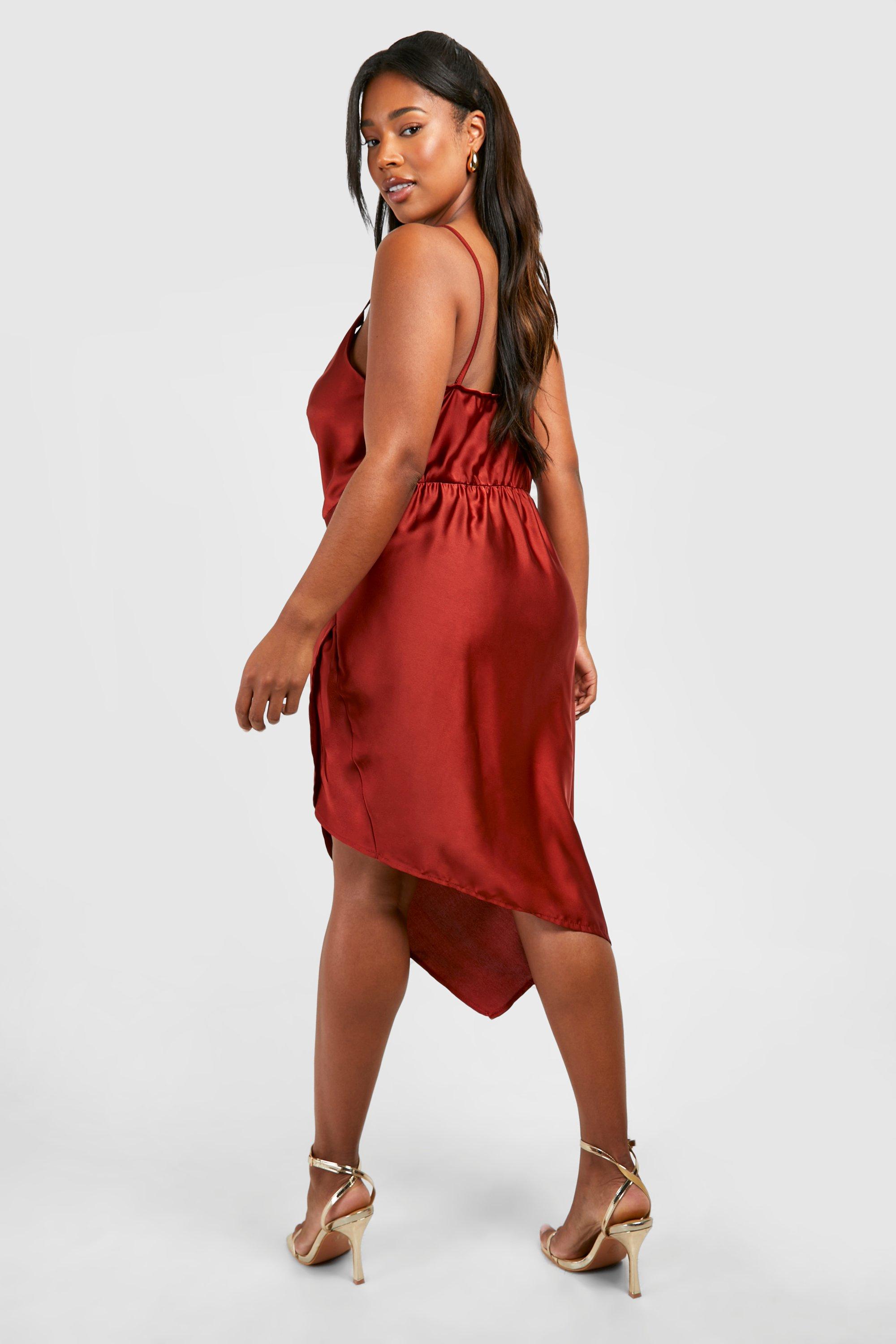 Robe midi grande taille sale